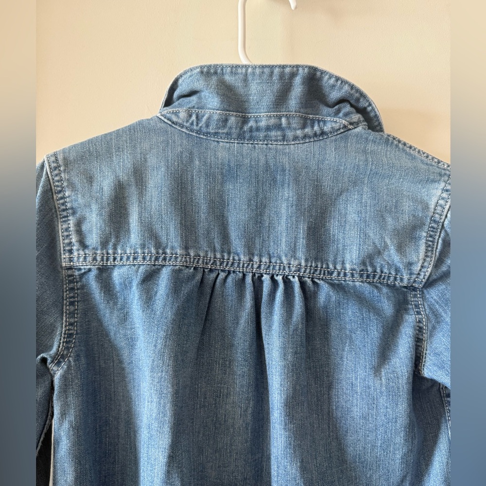 Girls Old Navy Tori Denim Dress - Picture 8 of 9